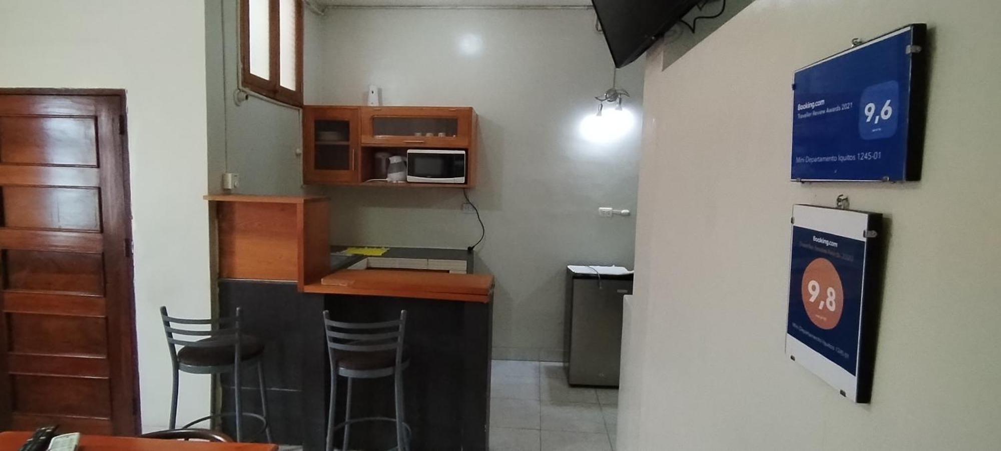 Mini Departamento Iquitos 1245-01 Lägenhet Exteriör bild